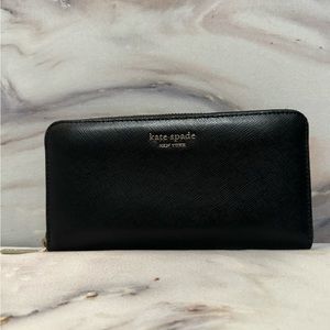 GUC-Kate Spade Large Continental Wallet